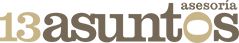 13 Asuntos Logo